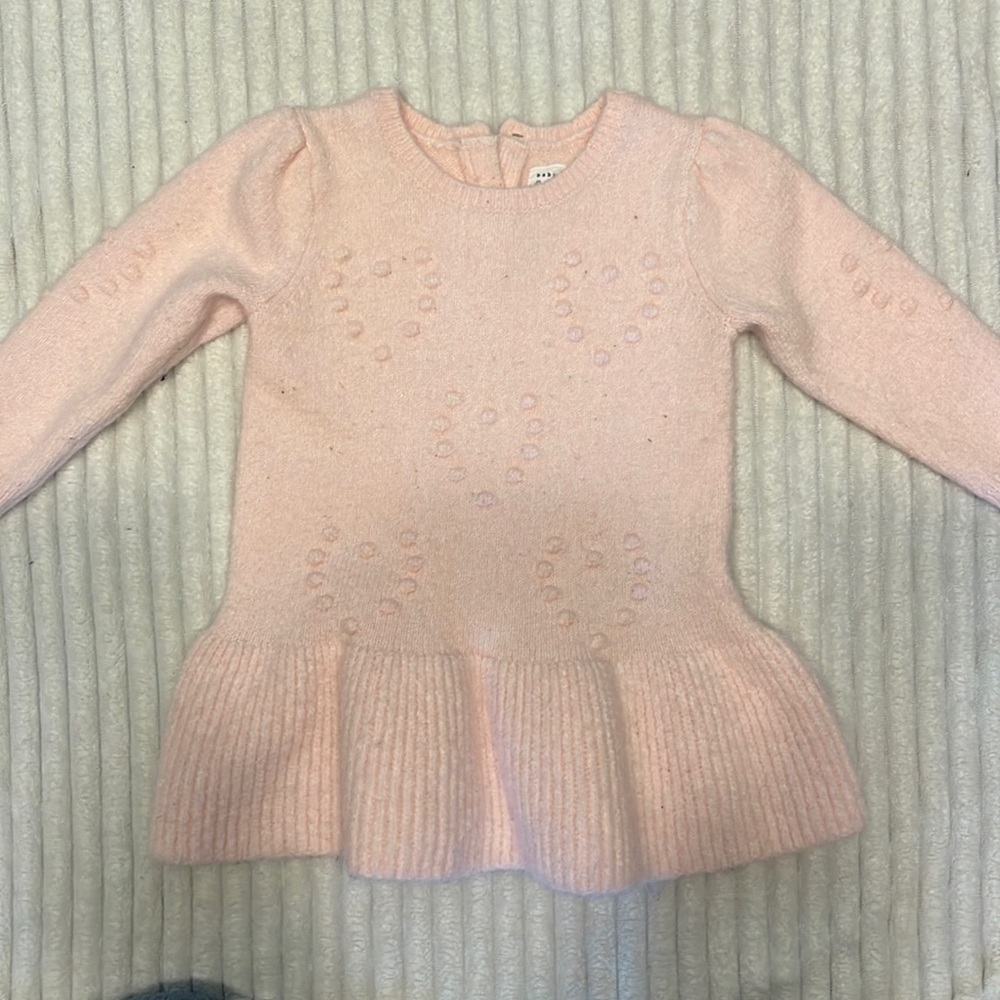 Pink Sweater Dress